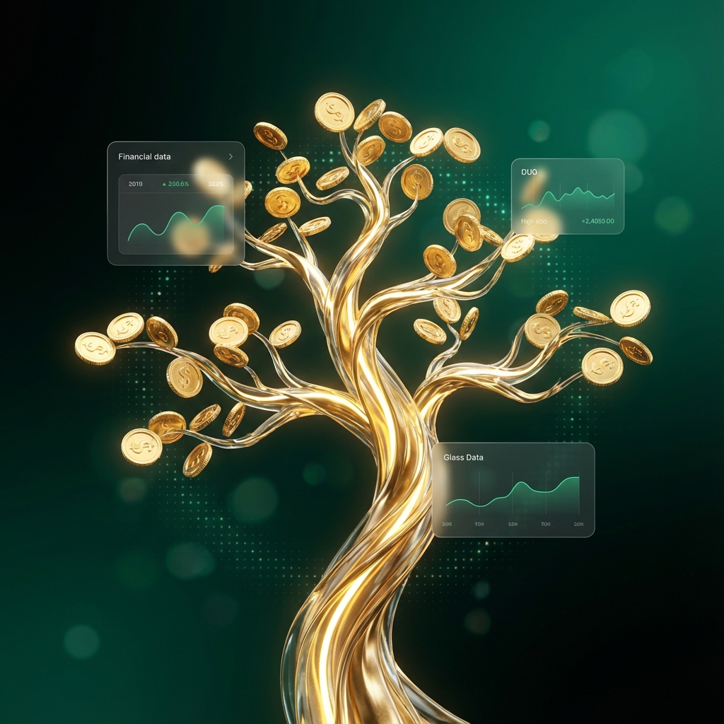 Golden Money Tree